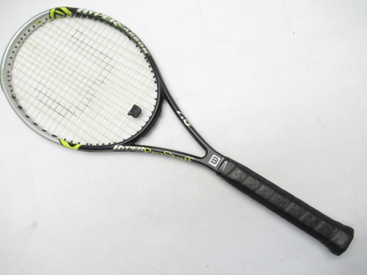 WILSON HYPER PRO STAFF 7.6 TENNIS RACQUET (4 1/2) LONG TERM