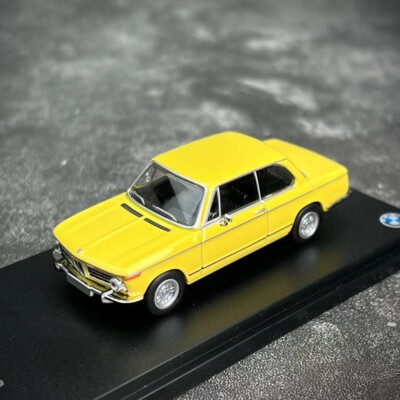 BMW 1/64 Diecast car model 10-pc set dealer's Edition Each Model W