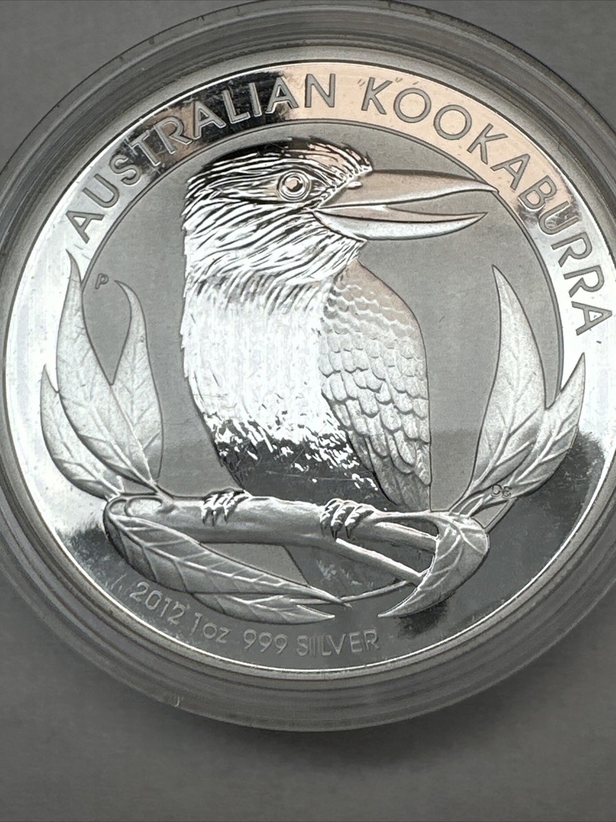 2012 Australia 1 oz 0.9999 Fine Silver Kookaburra Coin 1 Dollar | eBay