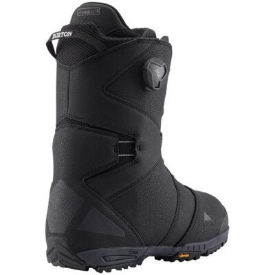 Burton Photon Wide Double Boa Boots | 14 | Full Black