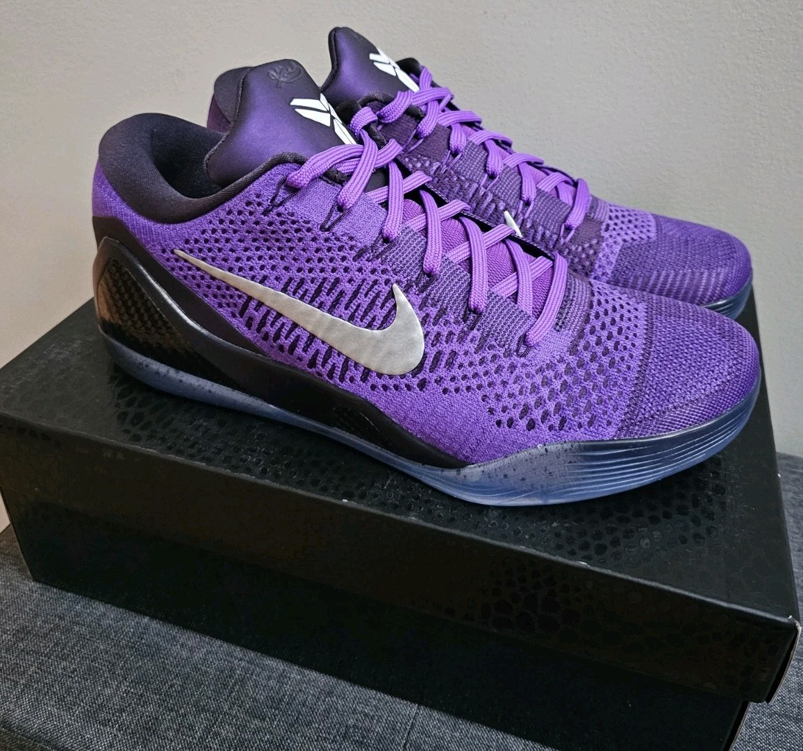 New DS Nike Kobe IX Elite Low Protro Moonwalker' 2025 Size 12 M In