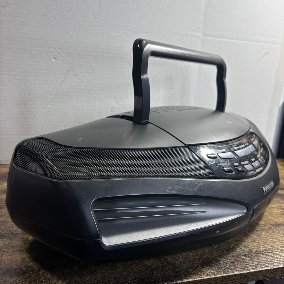Panasonic RX-ED707 Boombox Cobra Top CD Portable Stereo System