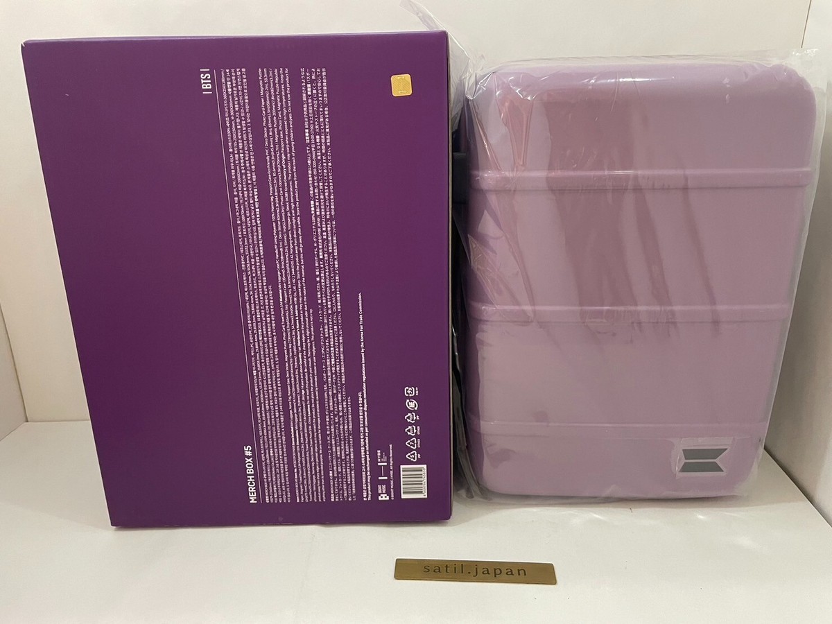 BTS FC MERCH BOX マーチボックス #5ミニラゲッジケース BTS MERCH BOX