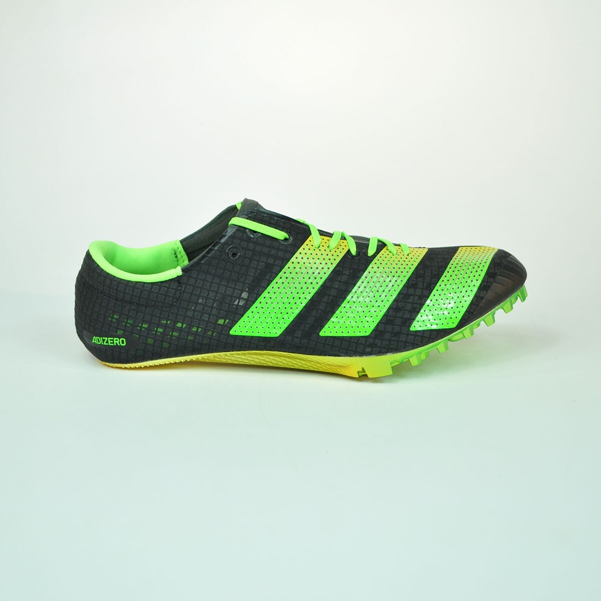 Adidas Adizero Finesse Track & Field Running Spikes Black Green