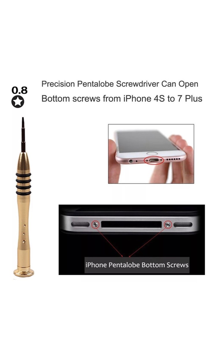Screwdriver Set Kit For Apple Iphone 8 8 Plus 7 7 Plus 6S 6 Plus