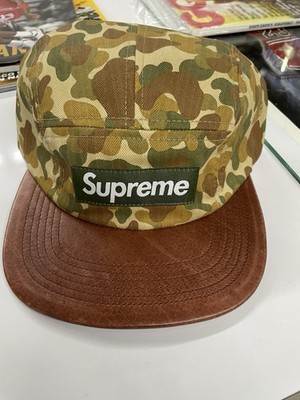 SUPREME S/S 2012 Duck Camo 5-Panel Camp Hat | eBay