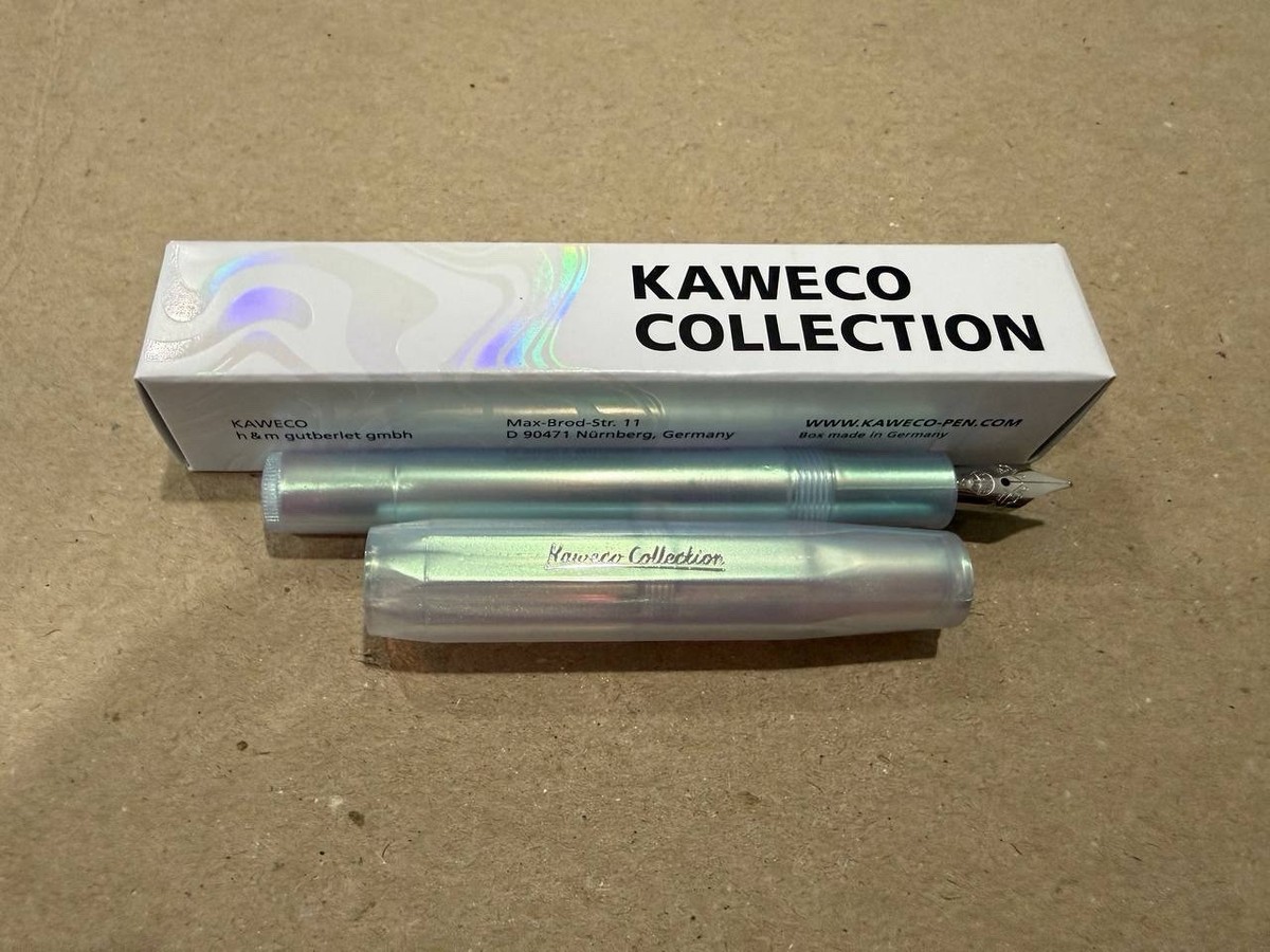 Kaweco Collection Sport Iridescent Pearl Fountain Pen Limited