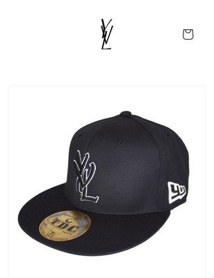 Playboi Carti Yvl Fitted Hat 7 3/8 | eBay