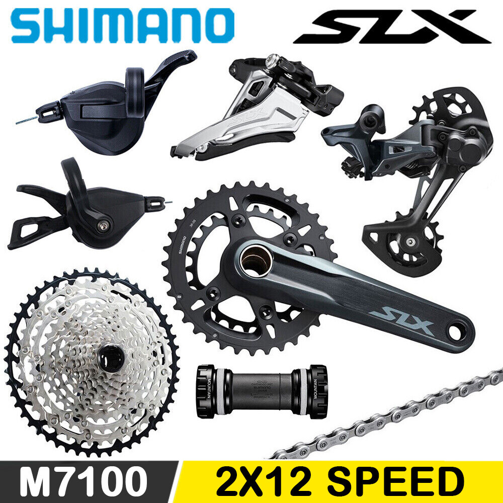 SHIMANO FC-M7100 12速コンポセット SHIMANO SLX MTB Group M7100 1x12