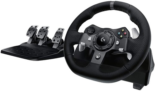 Logitech Driving Force G29 Gaming Racing Wheel With Pedals For PS4