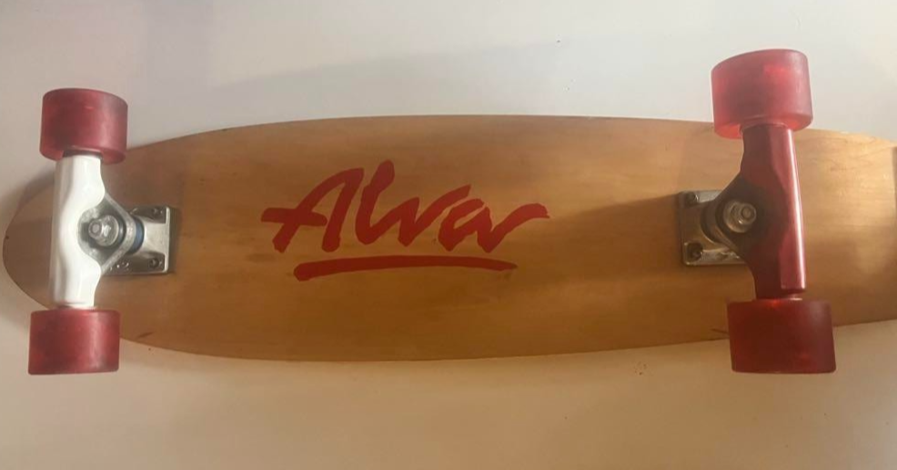 Alva Skateboard Complete 80s Vintage | eBay