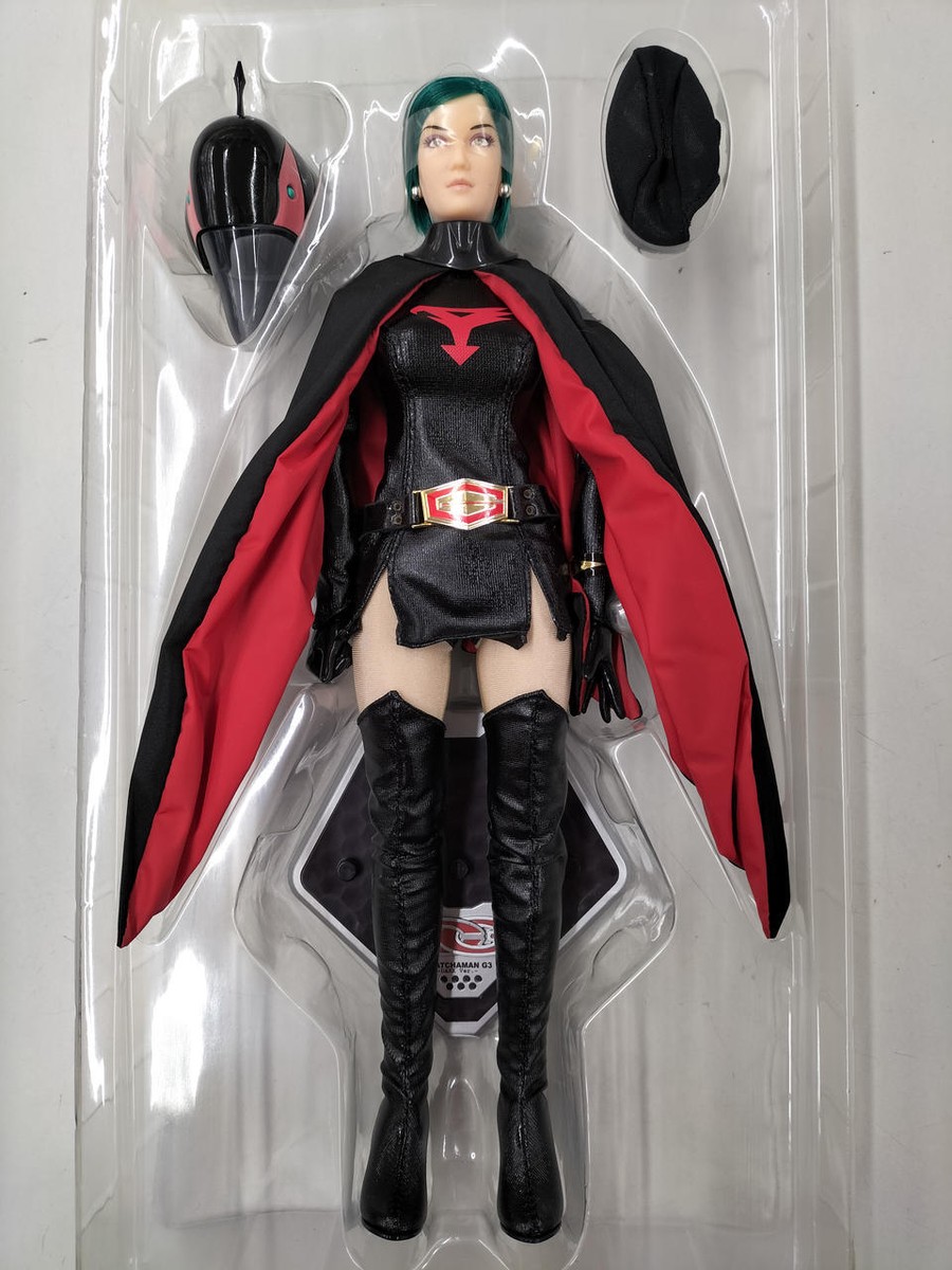 Takara Gatchaman BEST of COOL GIRL EX G3 Jun Dark Figure - Japan
