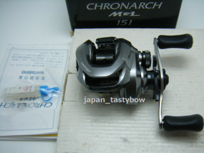 Shimano CHRONARCH MGL 151 Baitcasting Reel | eBay