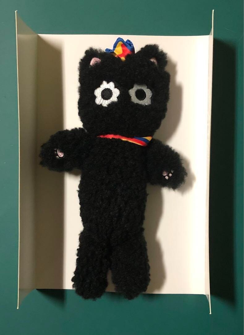 Wayv Nct Ten Solocon Canele Plush Toy Doll Official MD Goods Photo