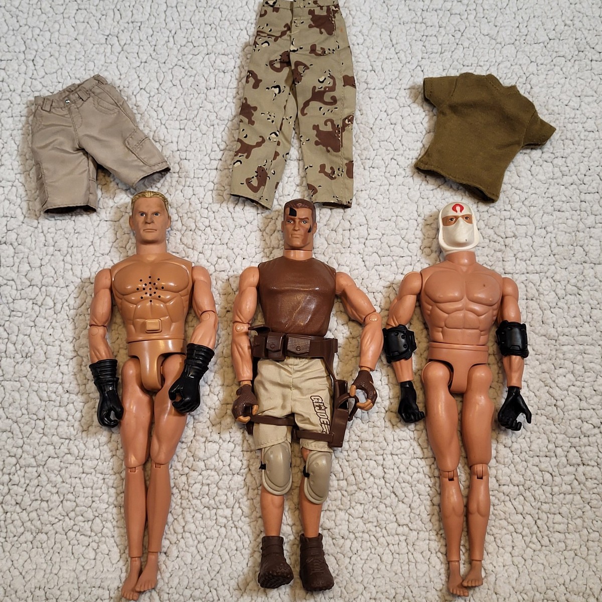 RARE Vintage GI Joe 12