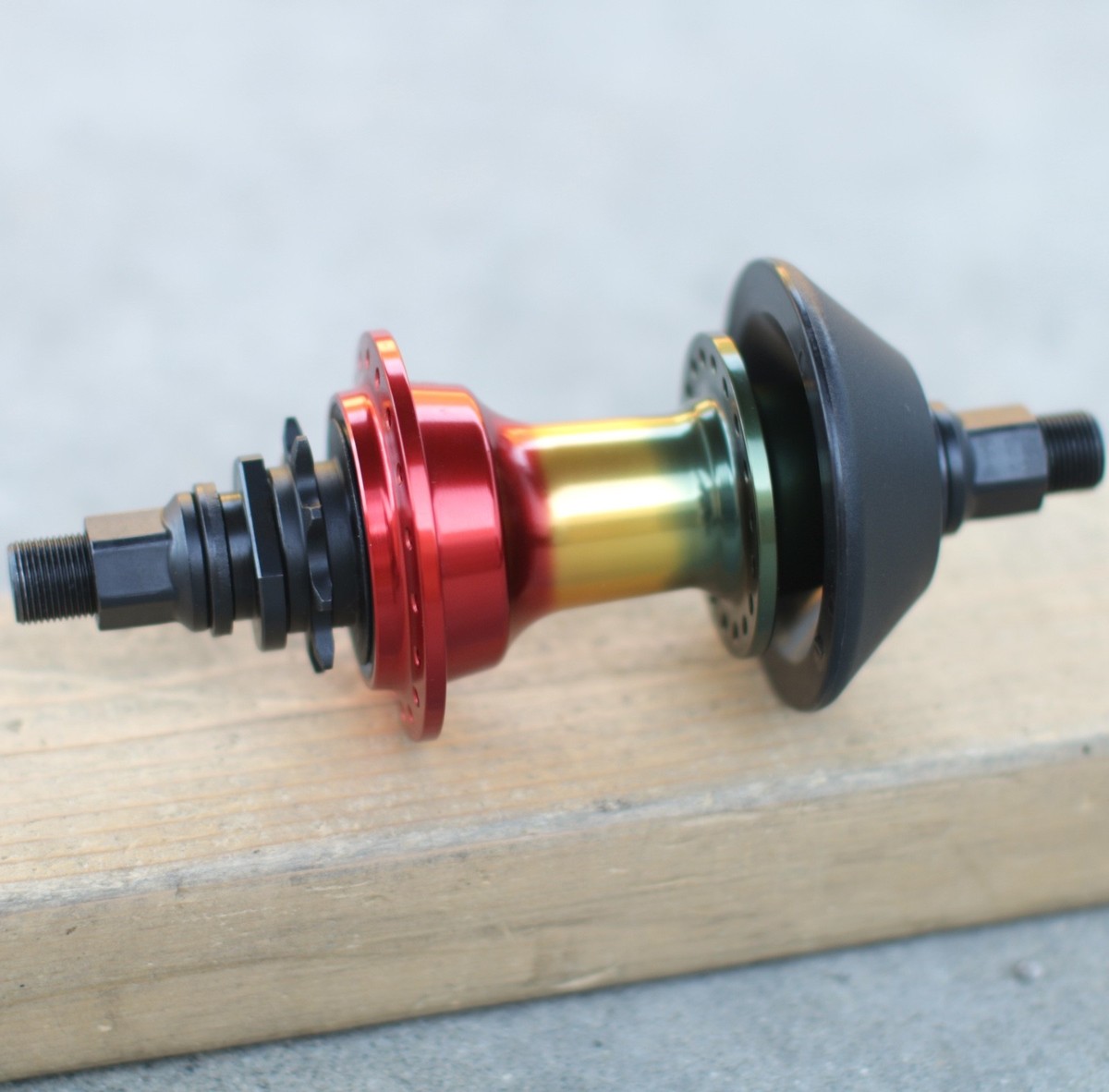 CULT BMX HYBRID CASSETTE HUB RASTA 9T ODYSSEY CULT BSD | eBay