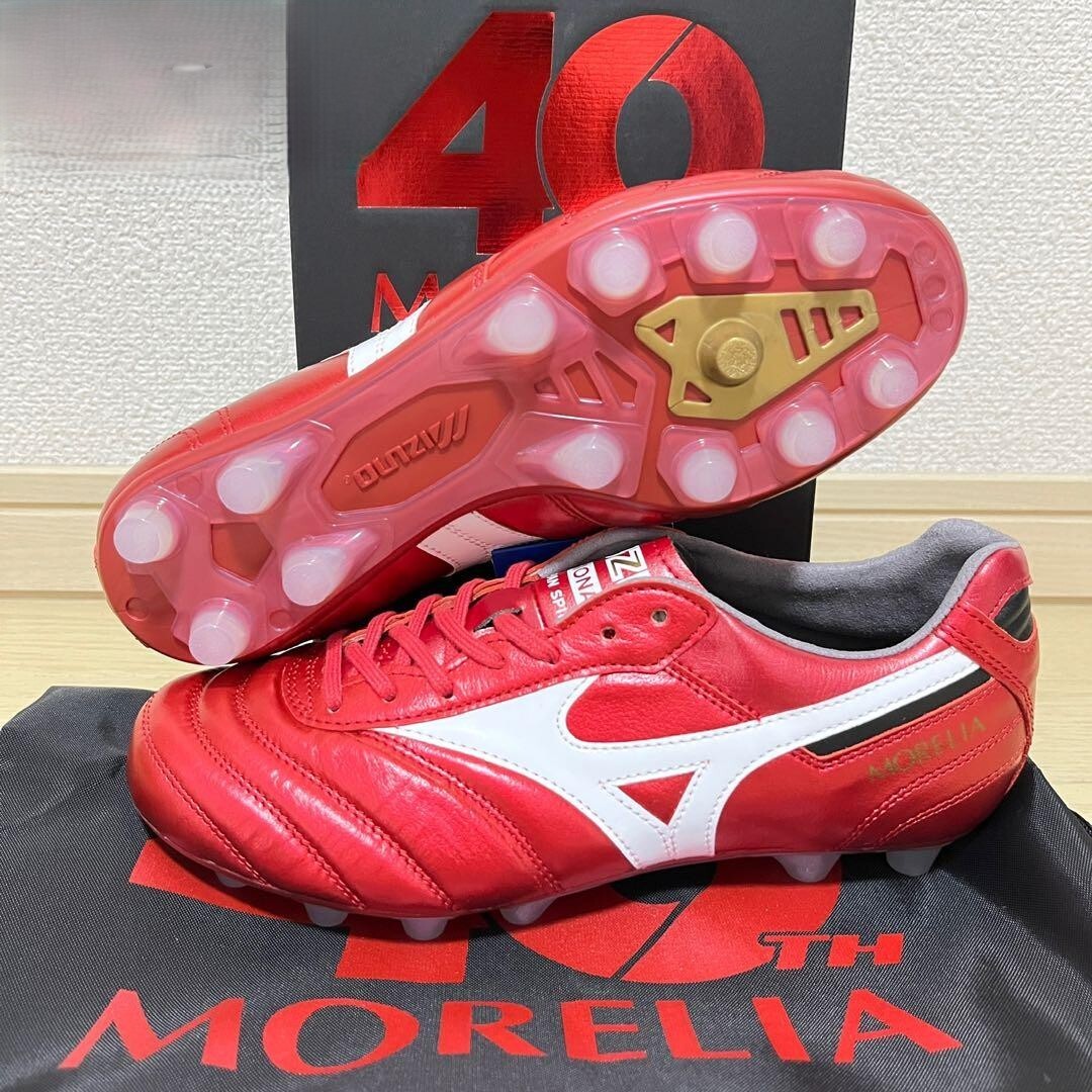 Mizuno Morelia 2 JAPAN US 11.5 P1GA250160 Soccer Football Cleats