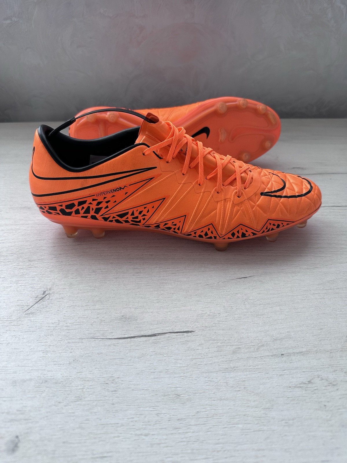 Nike Hypervenom Phantom 2 FG Orange ACC Soccer Cleats Football