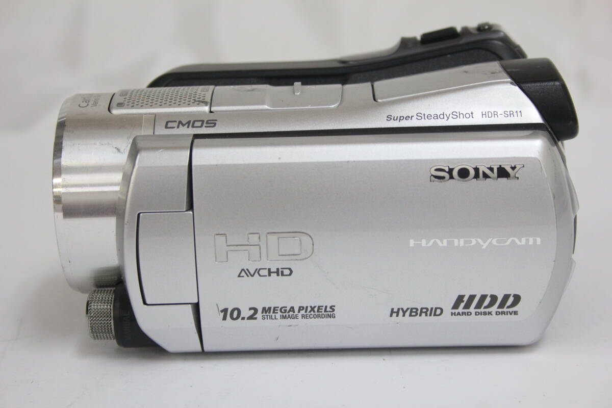 Sony HDR-SR11 Handycam HD Camcorder 10.2 MP High Definition 1080P