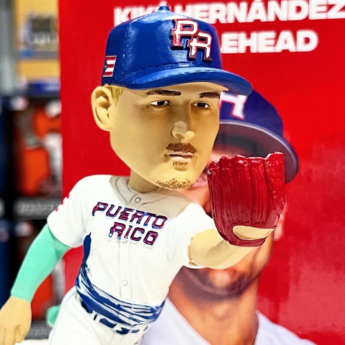 ドジャース KIKE HERNANDEZ ボブルヘッド Dodgers Kiké Hernández