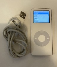 Apple iPod nano 1st Generation White (2 GB) for sale online | eBay