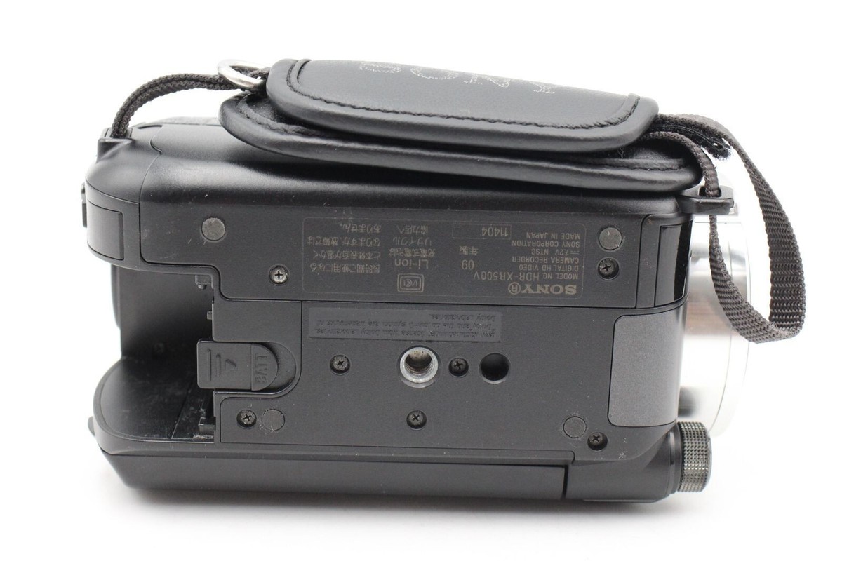 Sony HDR-XR500V High Definition Handycam Camcorder Video Camera