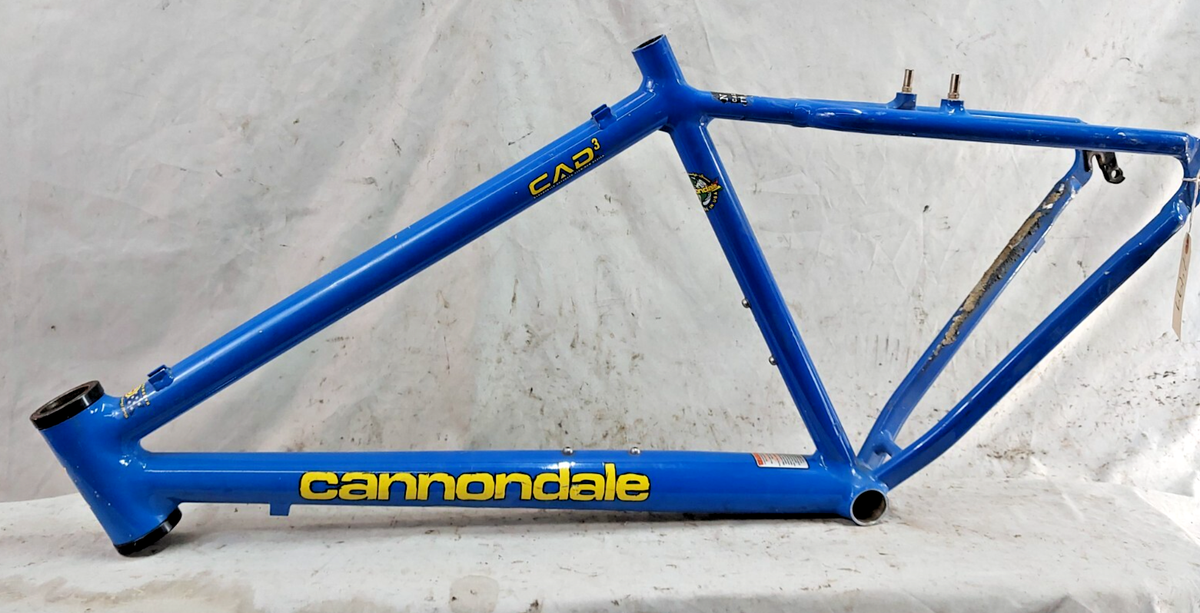 2002 Cannondale CAD3 MTB Bike Frame Set 19