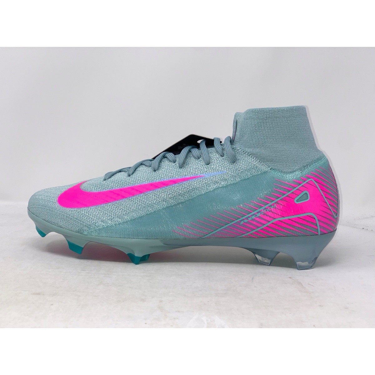 Size 9 - Nike Zoom Mercurial Superfly 10 Elite FG Prism Pack for