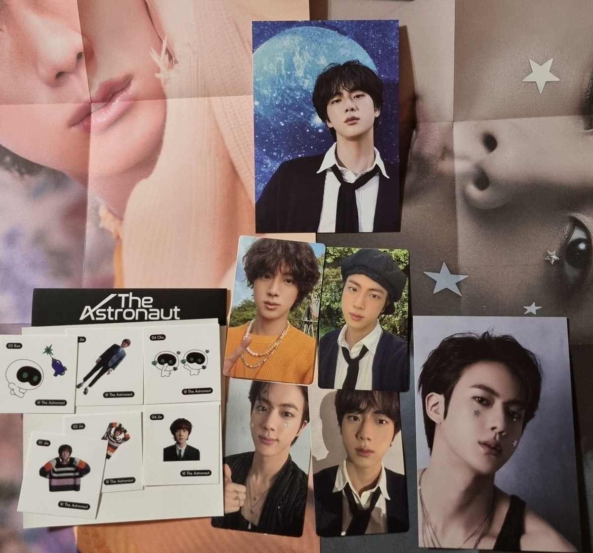 BTS JIN The Astronaut SOLO ALBUM OFFICIAL ORIGINAL ALBUM PHOTOCARD