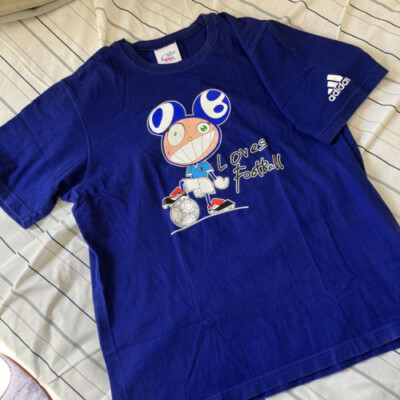 Takashi Murakami X Adidas X Giraffe T-shirt Japan Football Team