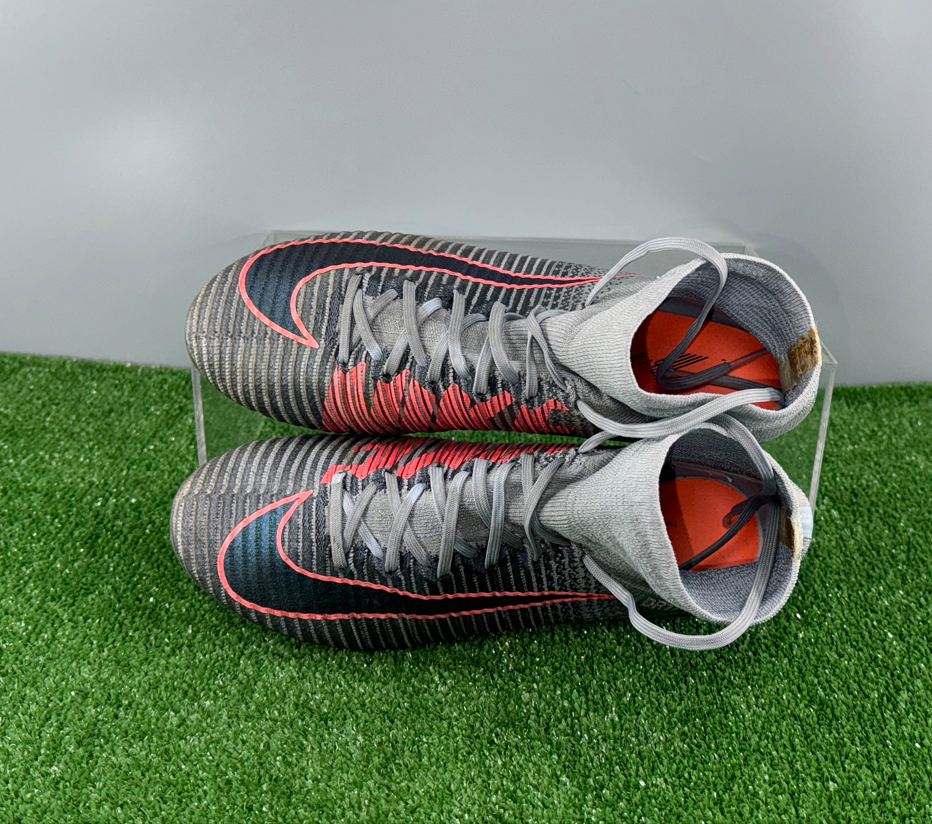 Nike Mercurial Superfly V DF FG 831940-400 ACC US8.5 UK7.5 Grey