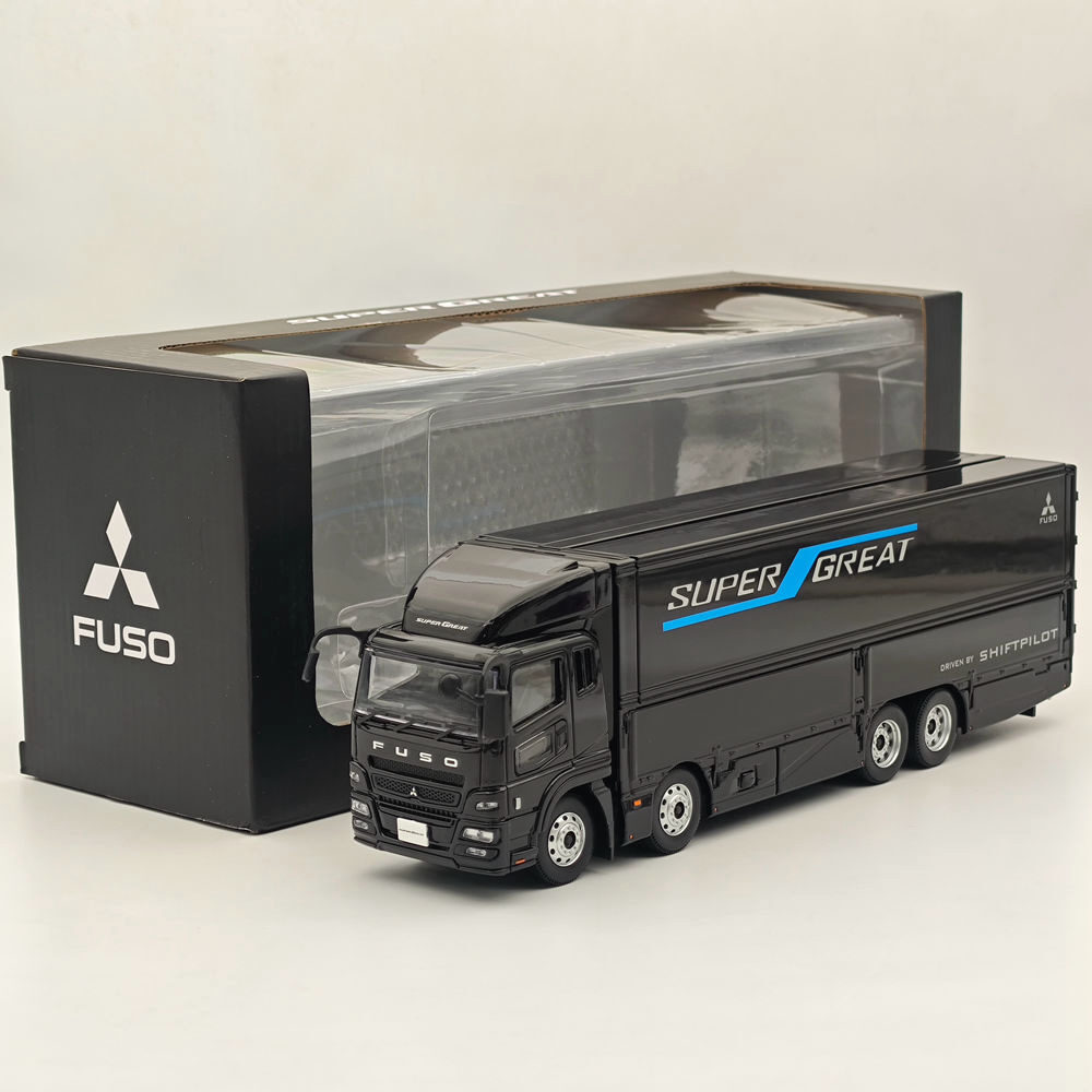 MITSUBISHI FUSO SUPER GREAT ミニチュアカー 1/43 1/43 Scale