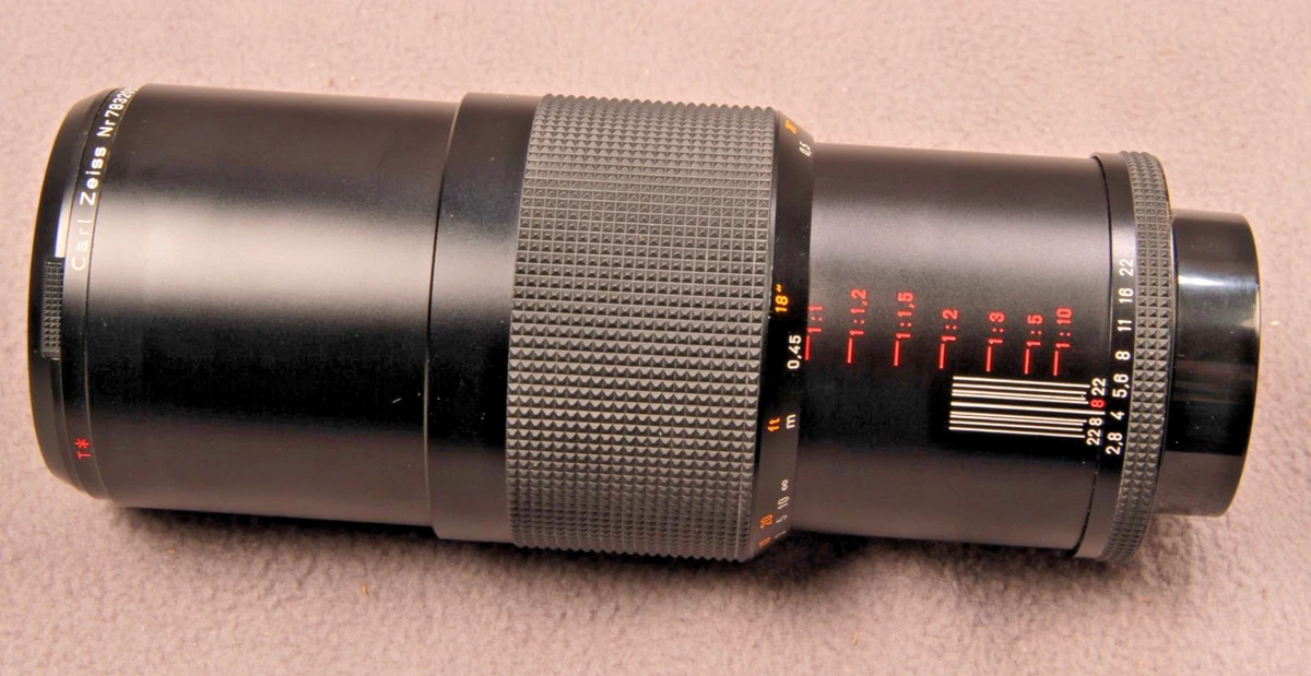 ZEISS Planar T* Camera Lenses for Contax 100mm Focal for sale | eBay