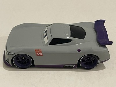 Disney Pixar Cars Next-Gen Ronald #035 & Junyi #057 trainee racers