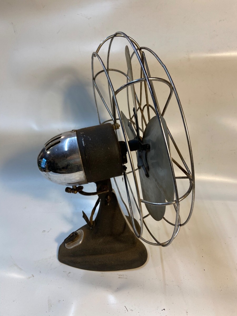 Wizard アメリカ製レトロインテリア扇風機1960s箱付