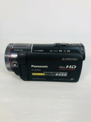 Panasonic HC-X900M-K Digital Hi-Vision Camcorder X900 64GB 3MOS