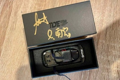 Double Signed - Pop Race Mazda RX7 Re-Amemiya Widebody Dinner TDE