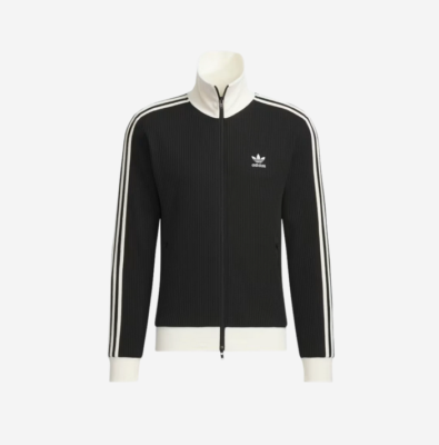 Adidas Waffle Beckenbauer Track Top Black Asian Sizing JW0110 | eBay