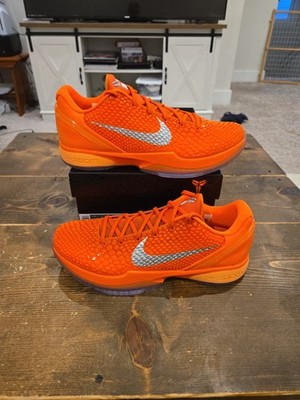 Nike Zoom Kobe 6 VI Protro Total Orange IH1871-800 Size 11 Men's