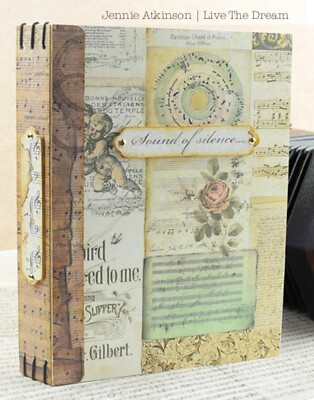 Sizzix Bigz Plus die Full Size Journal #665589 Retail $57.99 by