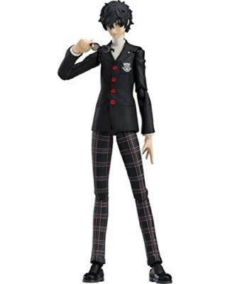 figma EX-050 Persona 5 Hero (Joker) School Uniform Ver. NEW from