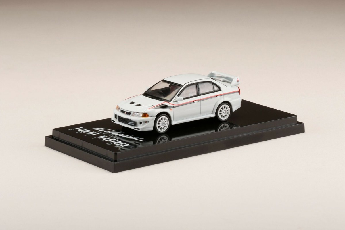 1/64 Hobby Japan MITSUBISHI LANCER GSR EVOLUTION 6.5 T.M.E CP9A