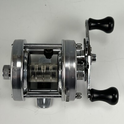 VTG 70s Abu Garcia Ambassadeur 5500C Casting Reel Original Box