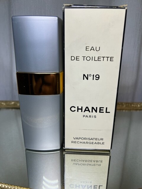 Chanel No 19 edt 100 ml. Vintage 1980s. Full bottle. | eBay