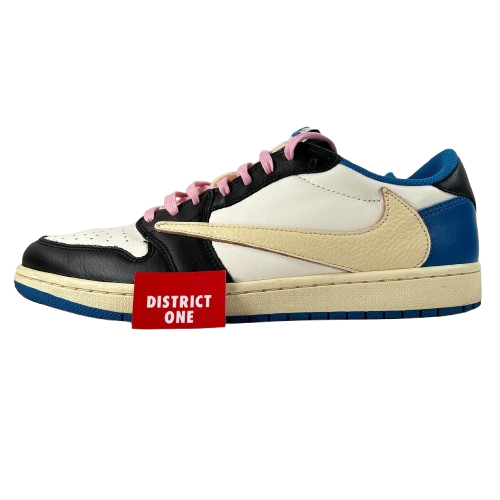 Fragment Design x Travis Scott x Air Jordan 1 Retro Low - Size 11