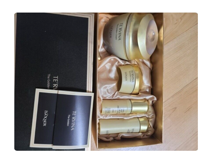 Isa Knox Tervina The Golden Cream 60ml Set Antiaging Firming Skin