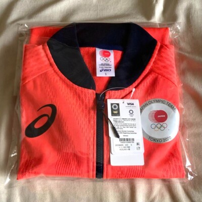 Tokyo 2020 Olympic ASICS Podium jacket Official JOC for Team