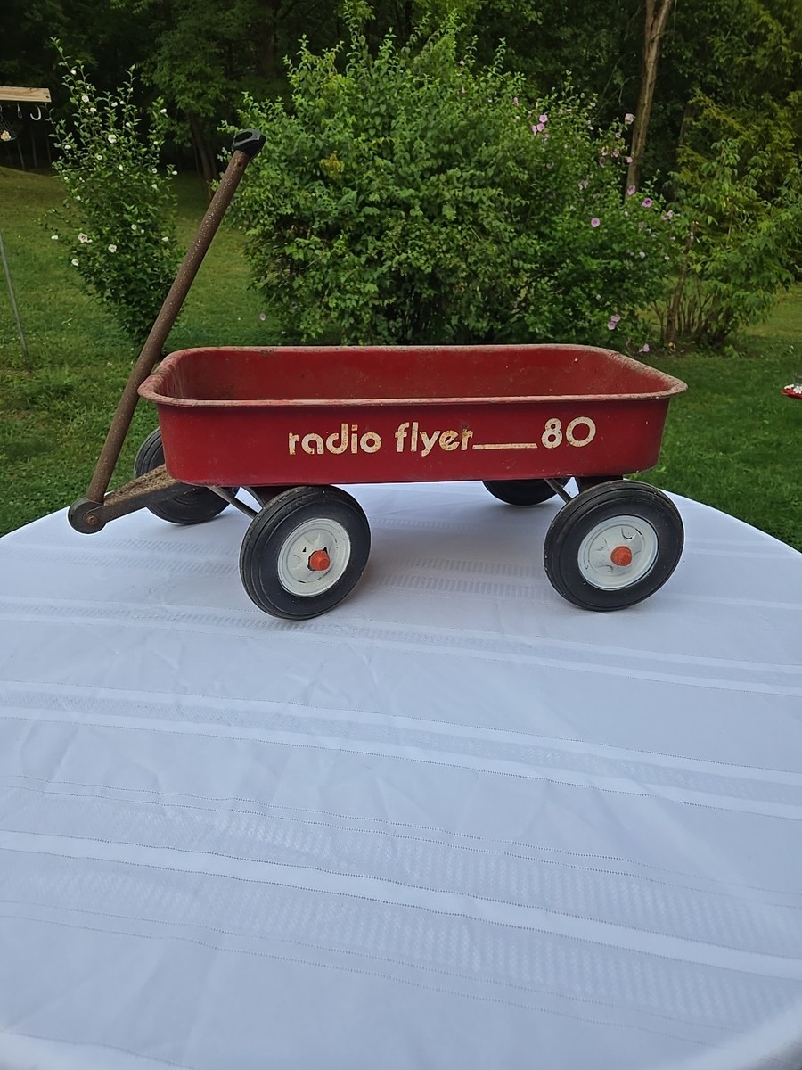 Vintage Radio Flyer____80 Wagon, Rare Anniversary Edition | eBay