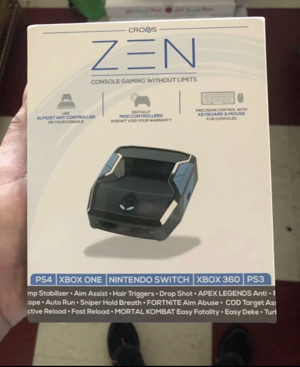 Cronus Zen Gaming Adapter BRAND NEW RELEASE CronusMax FAST SHIP