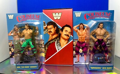 2023 WWE Ultimate Edition Colosseum Collection 2-Pack: Jake